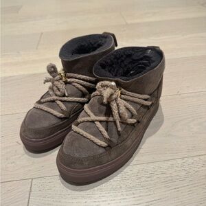Inuikii Brown Winter Boots
